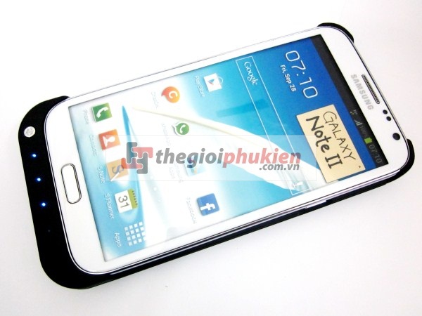 Pin Backup Samsung Note 2 - N7100 3200mAh